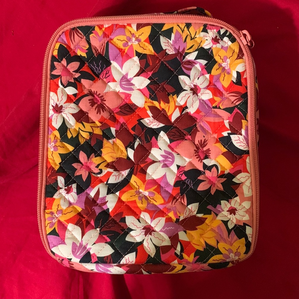 Vera Bradley floral lunch box
